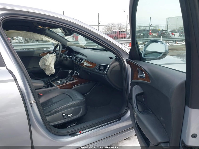 2016 Audi A6 VIN WAUGFAFC8GN140151 IAAI salvage auction — LEFT FRONT, Salvage (North Carolina), sold $3,150 on 2026-07-06 (photo 5)