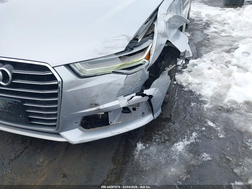 2016 Audi A6 VIN WAUGFAFC8GN140151 IAAI salvage auction — LEFT FRONT, Salvage (North Carolina), sold $3,150 on 2026-07-06 (photo 6)