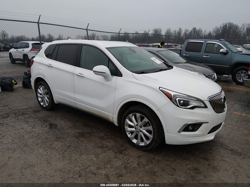 2016 Buick Envision VIN LRBFXESX8GD214989 IAAI salvage auction — LEFT FRONT, Original (Kentucky), sold $475 on 2026-07-13 (photo 1)