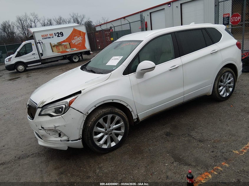 2016 Buick Envision VIN LRBFXESX8GD214989 IAAI salvage auction — LEFT FRONT, Original (Kentucky), sold $475 on 2026-07-13 (photo 2)