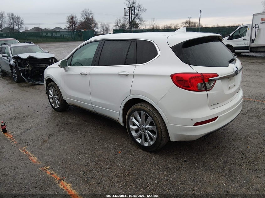 2016 Buick Envision VIN LRBFXESX8GD214989 IAAI salvage auction — LEFT FRONT, Original (Kentucky), sold $475 on 2026-07-13 (photo 3)