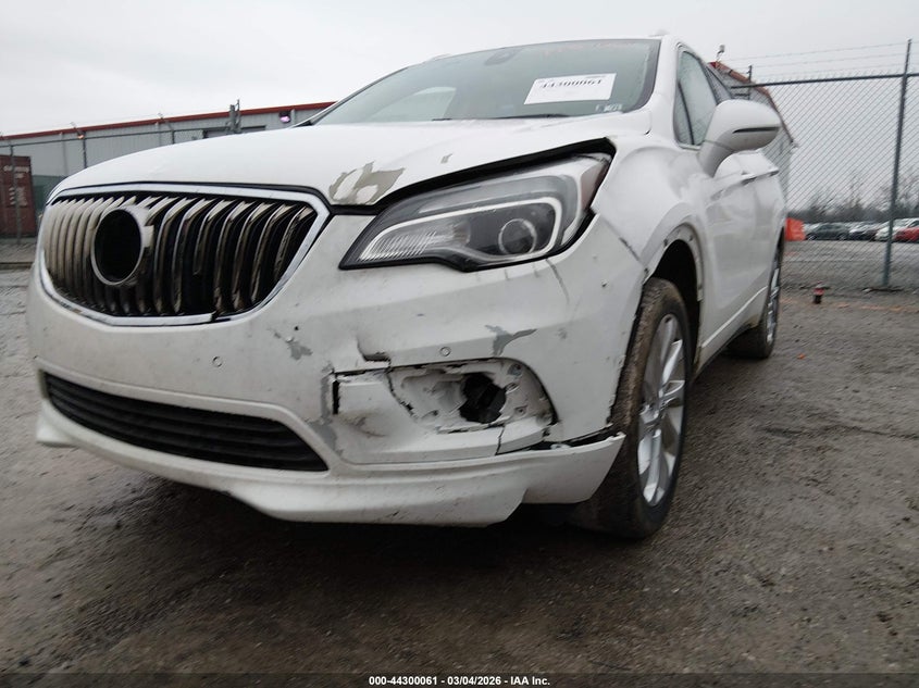 2016 Buick Envision VIN LRBFXESX8GD214989 IAAI salvage auction — LEFT FRONT, Original (Kentucky), sold $475 on 2026-07-13 (photo 6)