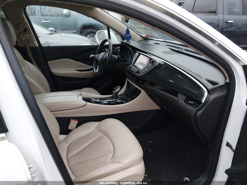 2016 Buick Envision VIN LRBFXESX8GD214989 IAAI salvage auction — LEFT FRONT, Original (Kentucky), sold $475 on 2026-07-13 (photo 5)