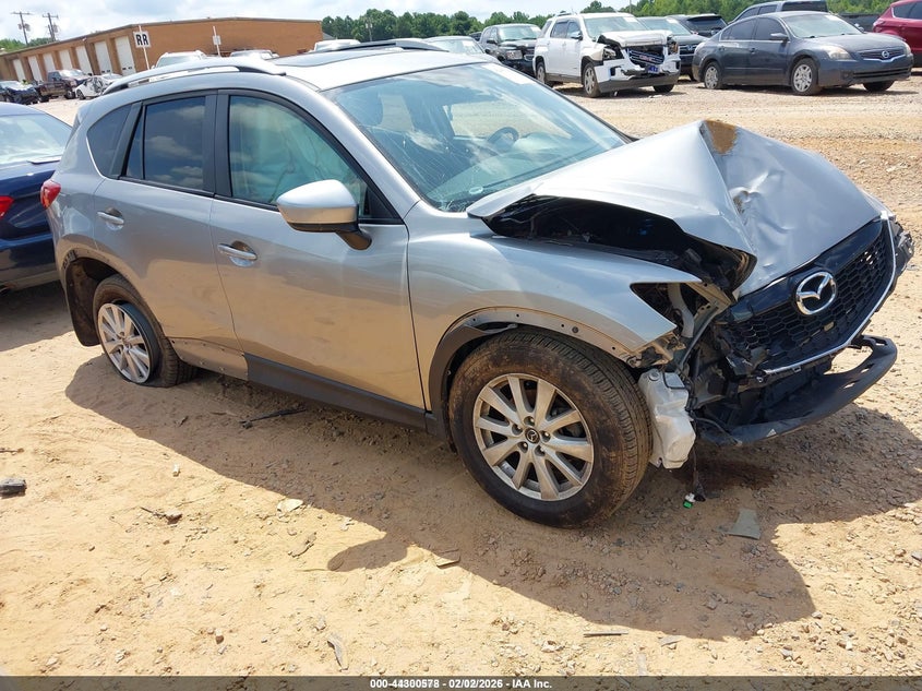 2013 Mazda Cx-5 VIN JM3KE4CE4D0152384 IAAI salvage auction — FRONT END, Salvage (North Carolina), sold $25 on 2026-07-27 (photo 1)