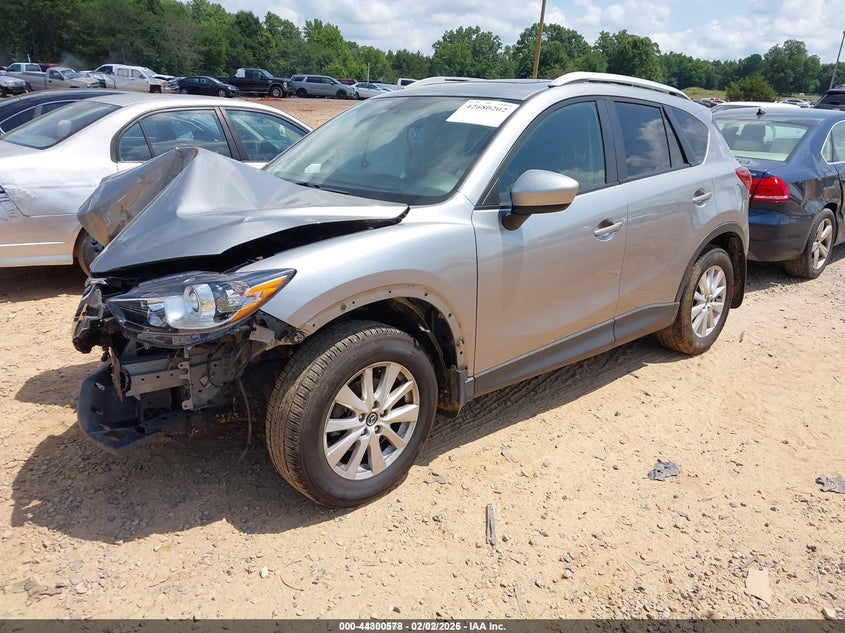 2013 Mazda Cx-5 VIN JM3KE4CE4D0152384 IAAI salvage auction — FRONT END, Salvage (North Carolina), sold $25 on 2026-07-27 (photo 2)