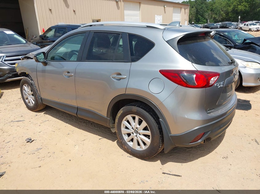 2013 Mazda Cx-5 VIN JM3KE4CE4D0152384 IAAI salvage auction — FRONT END, Salvage (North Carolina), sold $25 on 2026-07-27 (photo 3)