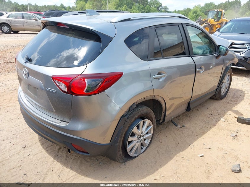 2013 Mazda Cx-5 VIN JM3KE4CE4D0152384 IAAI salvage auction — FRONT END, Salvage (North Carolina), sold $25 on 2026-07-27 (photo 4)