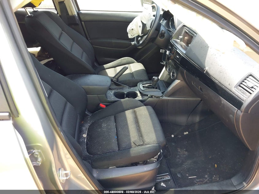 2013 Mazda Cx-5 VIN JM3KE4CE4D0152384 IAAI salvage auction — FRONT END, Salvage (North Carolina), sold $25 on 2026-07-27 (photo 5)