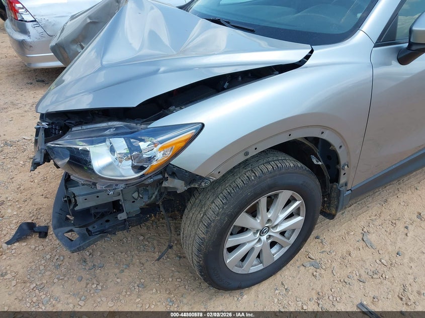 2013 Mazda Cx-5 VIN JM3KE4CE4D0152384 IAAI salvage auction — FRONT END, Salvage (North Carolina), sold $25 on 2026-07-27 (photo 6)