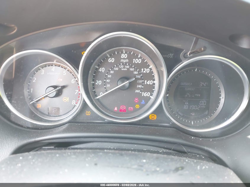 2013 Mazda Cx-5 VIN JM3KE4CE4D0152384 IAAI salvage auction — FRONT END, Salvage (North Carolina), sold $25 on 2026-07-27 (photo 7)