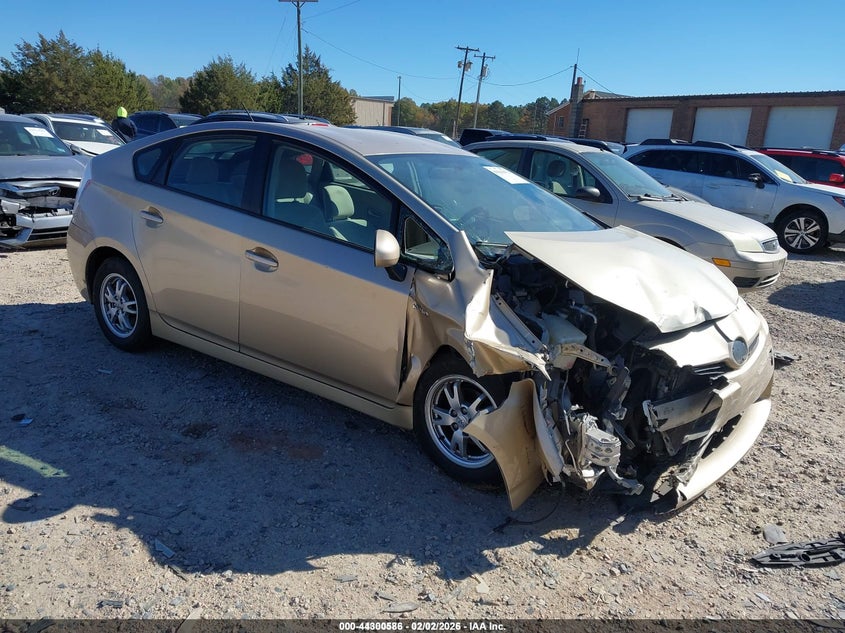 2010 Toyota Prius VIN JTDKN3DU5A1019194 IAAI salvage auction — FRONT END, Salvage (North Carolina), sold $300 on 2026-07-27 (photo 1)