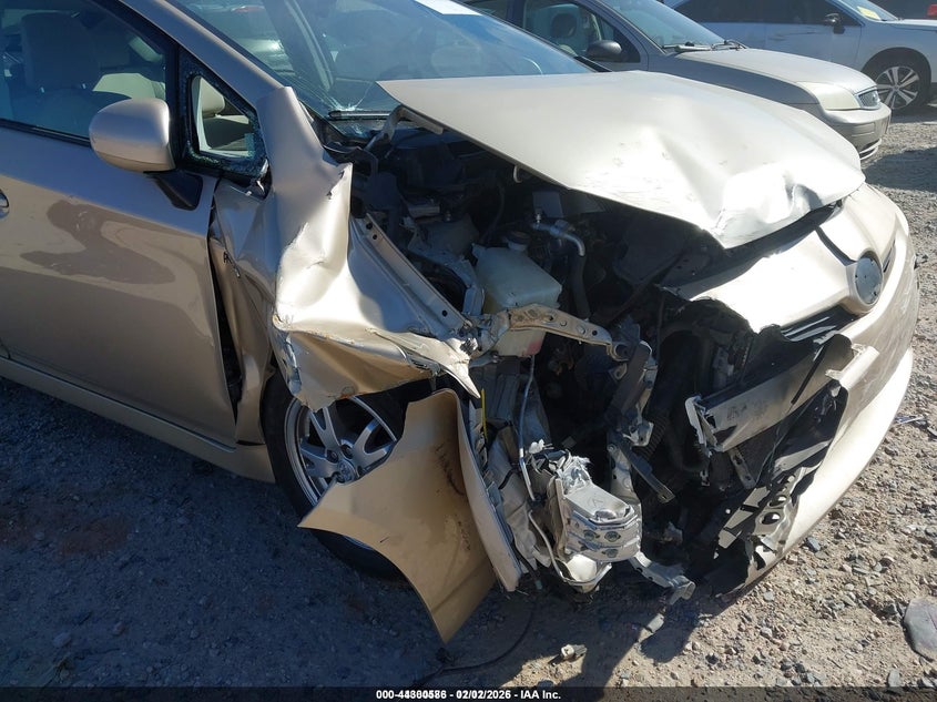2010 Toyota Prius VIN JTDKN3DU5A1019194 IAAI salvage auction — FRONT END, Salvage (North Carolina), sold $300 on 2026-07-27 (photo 6)