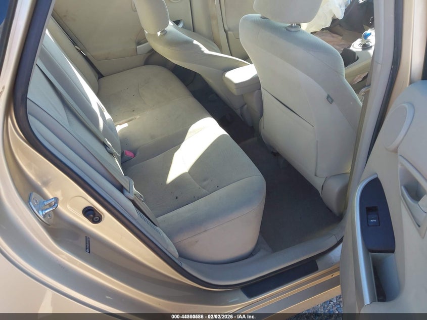 2010 Toyota Prius VIN JTDKN3DU5A1019194 IAAI salvage auction — FRONT END, Salvage (North Carolina), sold $300 on 2026-07-27 (photo 8)