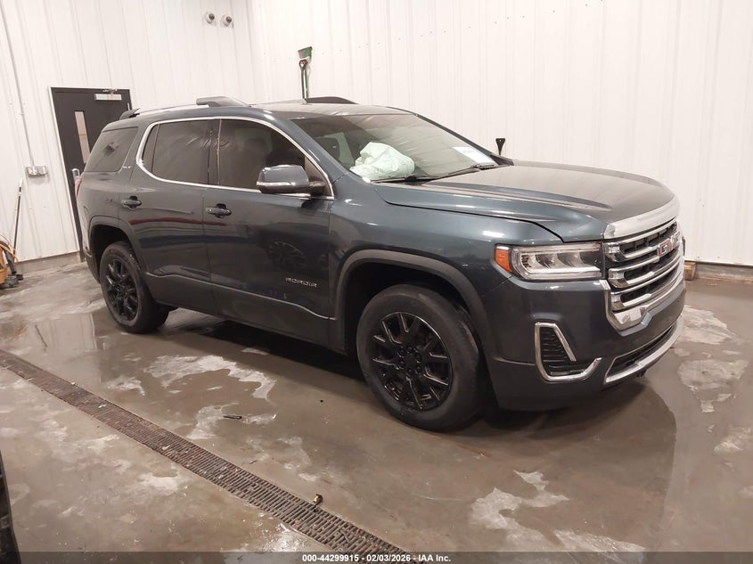 2020 Gmc Acadia VIN 1GKKNRL47LZ205610 IAAI salvage auction — FRONT END, Salvage Title, sold $3,000 on 2026-08-01 (photo 1)
