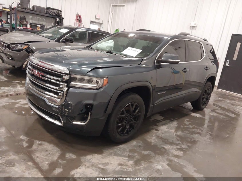 2020 Gmc Acadia VIN 1GKKNRL47LZ205610 IAAI salvage auction — FRONT END, Salvage Title, sold $3,000 on 2026-08-01 (photo 2)