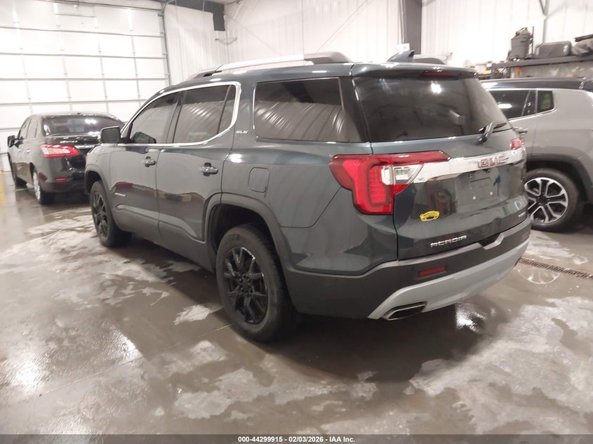 2020 Gmc Acadia VIN 1GKKNRL47LZ205610 IAAI salvage auction — FRONT END, Salvage Title, sold $3,000 on 2026-08-01 (photo 3)