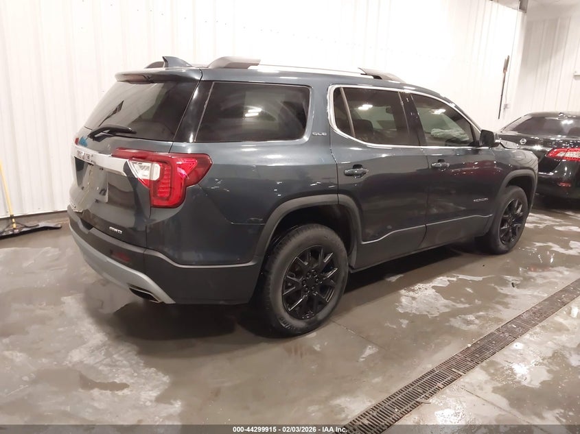 2020 Gmc Acadia VIN 1GKKNRL47LZ205610 IAAI salvage auction — FRONT END, Salvage Title, sold $3,000 on 2026-08-01 (photo 4)
