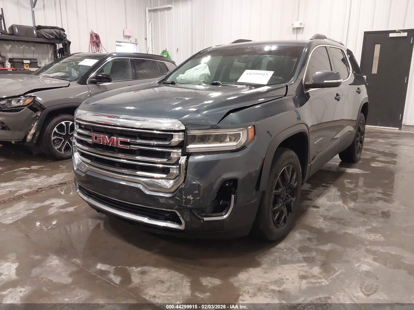 2020 Gmc Acadia VIN 1GKKNRL47LZ205610 IAAI salvage auction — FRONT END, Salvage Title, sold $3,000 on 2026-08-01 (photo 6)