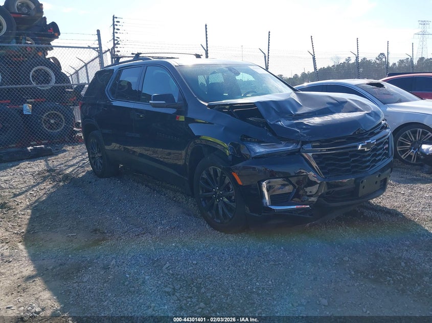 2023 Chevrolet Traverse VIN 1GNEVJKW2PJ215311 IAAI salvage auction — FRONT END, Salvage (Georgia), sold $7,900 on 2026-07-12 (photo 1)