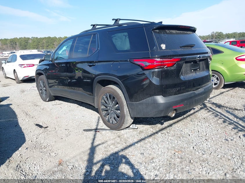2023 Chevrolet Traverse VIN 1GNEVJKW2PJ215311 IAAI salvage auction — FRONT END, Salvage (Georgia), sold $7,900 on 2026-07-12 (photo 3)