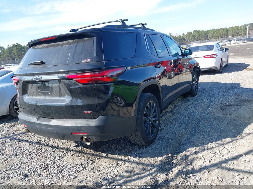 2023 Chevrolet Traverse VIN 1GNEVJKW2PJ215311 IAAI salvage auction — FRONT END, Salvage (Georgia), sold $7,900 on 2026-07-12 (photo 4)