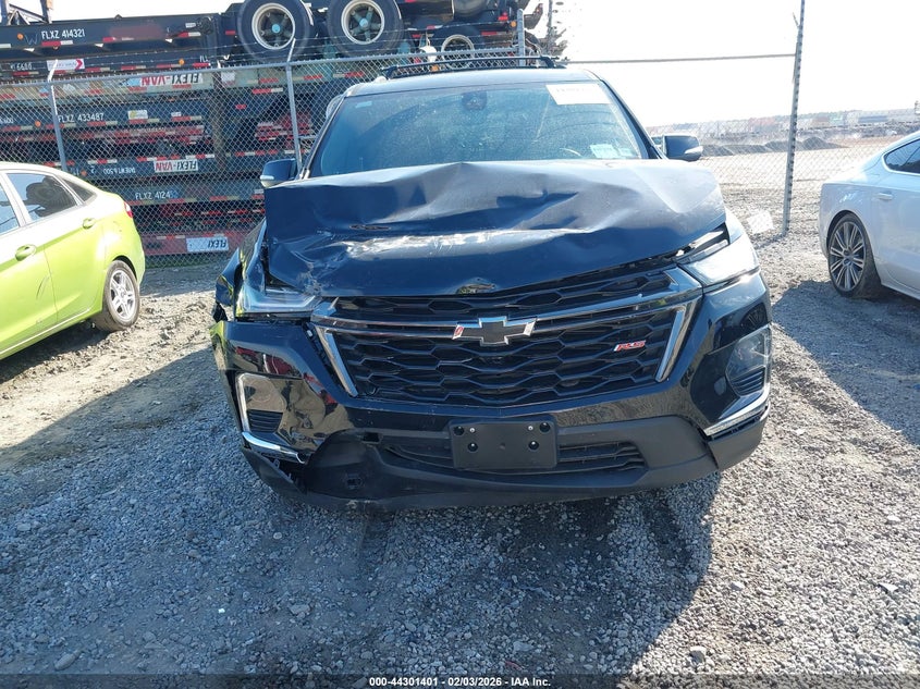 2023 Chevrolet Traverse VIN 1GNEVJKW2PJ215311 IAAI salvage auction — FRONT END, Salvage (Georgia), sold $7,900 on 2026-07-12 (photo 6)