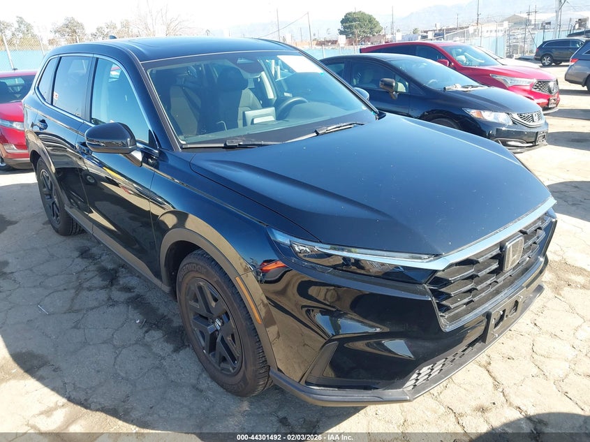 2026 Honda Cr-v VIN 2HKRS3H4XTH306432 IAAI salvage auction — REAR END, Salvage Title, sold $9,800 on 2026-07-29 (photo 1)