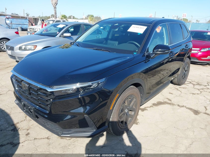 2026 Honda Cr-v VIN 2HKRS3H4XTH306432 IAAI salvage auction — REAR END, Salvage Title, sold $9,800 on 2026-07-29 (photo 2)