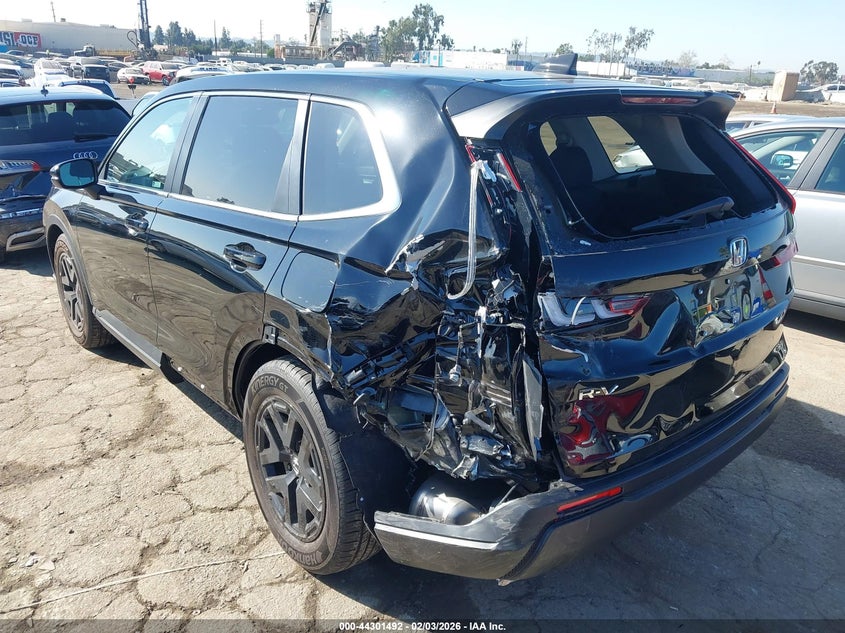 2026 Honda Cr-v VIN 2HKRS3H4XTH306432 IAAI salvage auction — REAR END, Salvage Title, sold $9,800 on 2026-07-29 (photo 3)