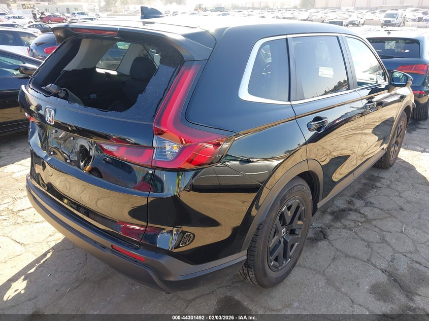 2026 Honda Cr-v VIN 2HKRS3H4XTH306432 IAAI salvage auction — REAR END, Salvage Title, sold $9,800 on 2026-07-29 (photo 4)