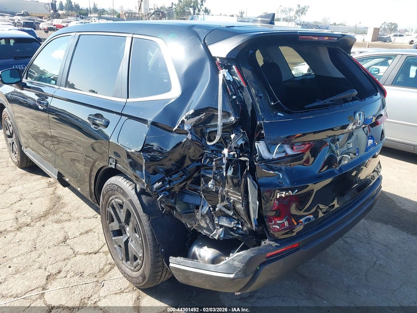 2026 Honda Cr-v VIN 2HKRS3H4XTH306432 IAAI salvage auction — REAR END, Salvage Title, sold $9,800 on 2026-07-29 (photo 6)