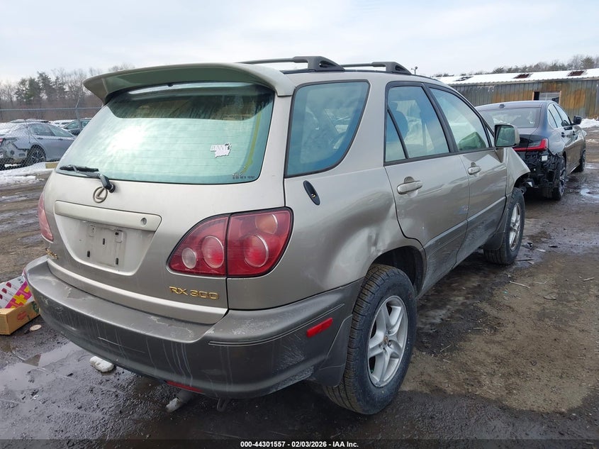 2000 Lexus Rx VIN JT6HF10U5Y0142213 IAAI salvage auction — FRONT END, Clear (Virginia), sold $25 on 2026-07-27 (photo 4)