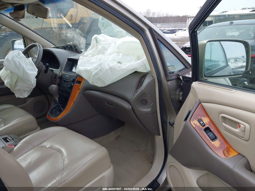 2000 Lexus Rx VIN JT6HF10U5Y0142213 IAAI salvage auction — FRONT END, Clear (Virginia), sold $25 on 2026-07-27 (photo 5)