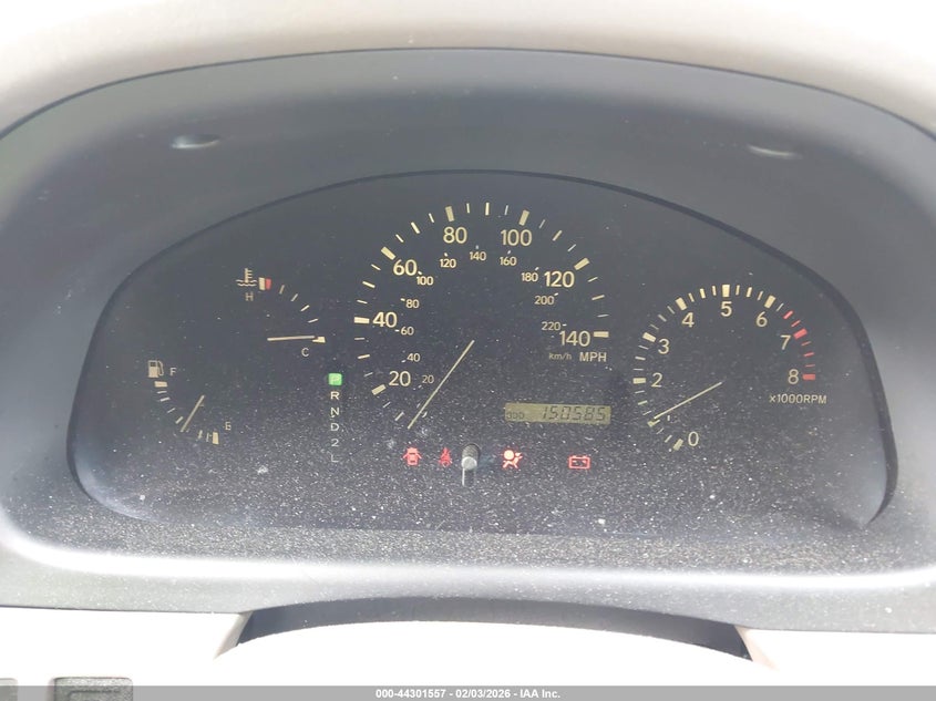 2000 Lexus Rx VIN JT6HF10U5Y0142213 IAAI salvage auction — FRONT END, Clear (Virginia), sold $25 on 2026-07-27 (photo 7)