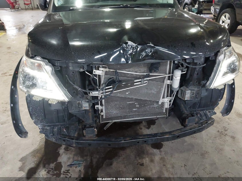 2018 Nissan Armada VIN JN8AY2NC9JX501333 IAAI salvage auction — FRONT END, Salvage Title, sold $75 on 2026-07-24 (photo 6)