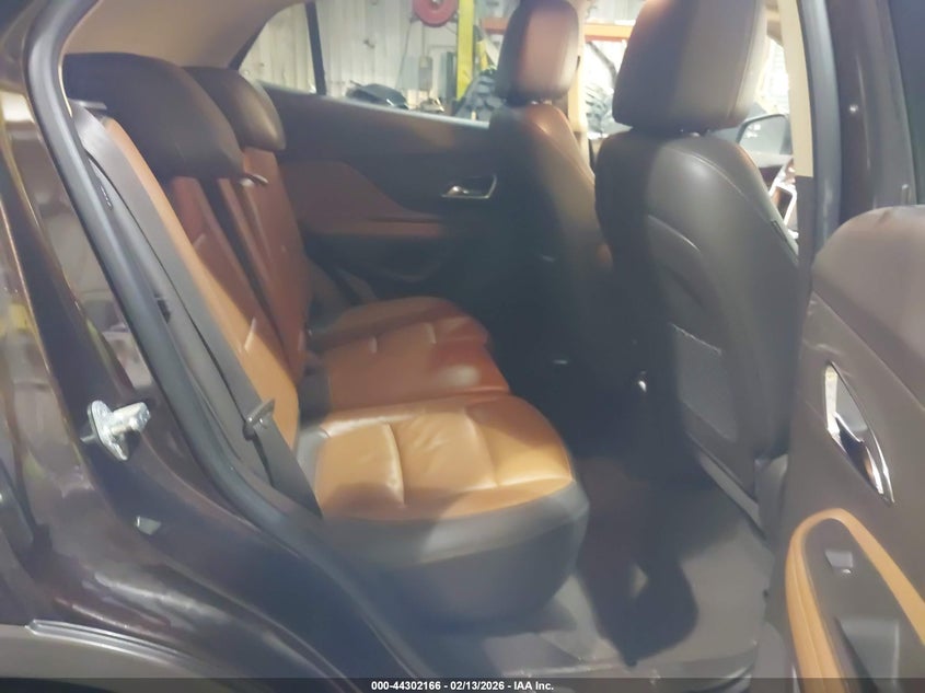 2013 Buick Encore VIN KL4CJHSBXDB189316 IAAI salvage auction — FRONT END, Clear (Indiana), sold $1,150 on 2026-07-10 (photo 8)