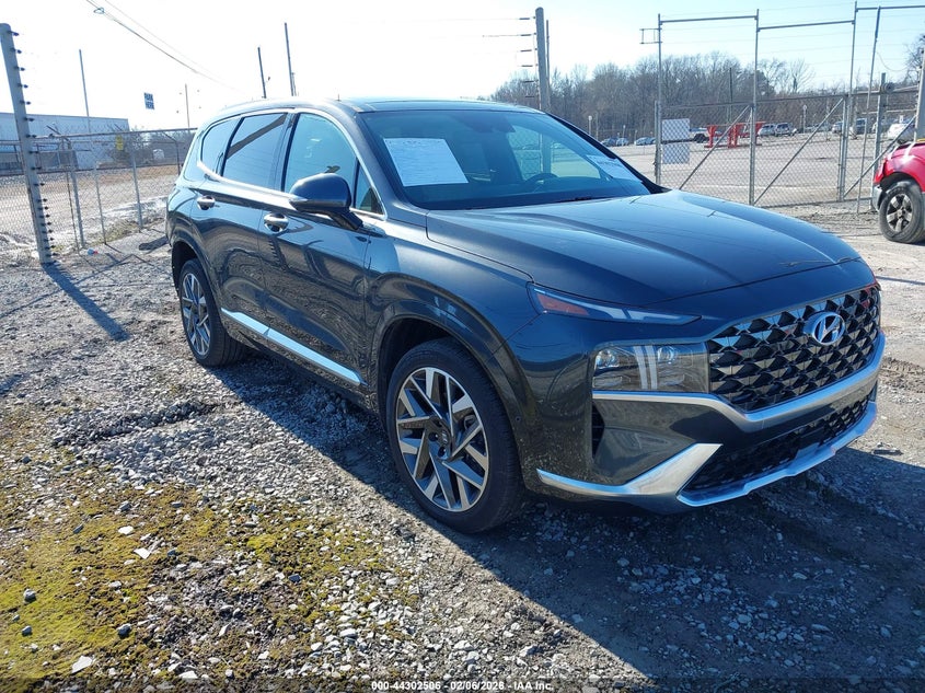 2023 Hyundai Santa fe VIN 5NMS54AL6PH641299 — IAAI salvage auction photo