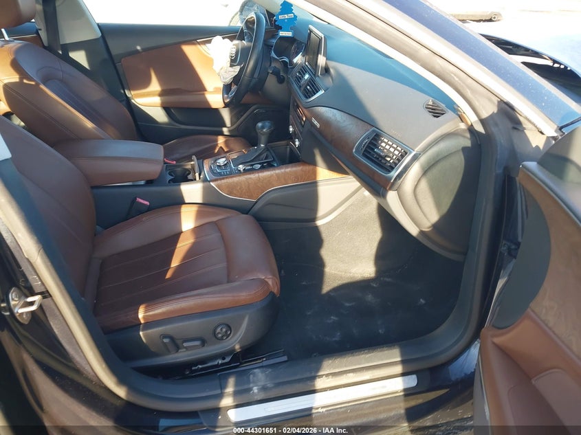 2012 Audi A7 VIN WAU2GAFC5CN148080 IAAI salvage auction — RIGHT FRONT, Salvage (New Jersey), sold $1,400 on 2026-07-13 (photo 5)