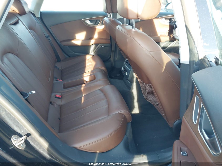 2012 Audi A7 VIN WAU2GAFC5CN148080 IAAI salvage auction — RIGHT FRONT, Salvage (New Jersey), sold $1,400 on 2026-07-13 (photo 8)