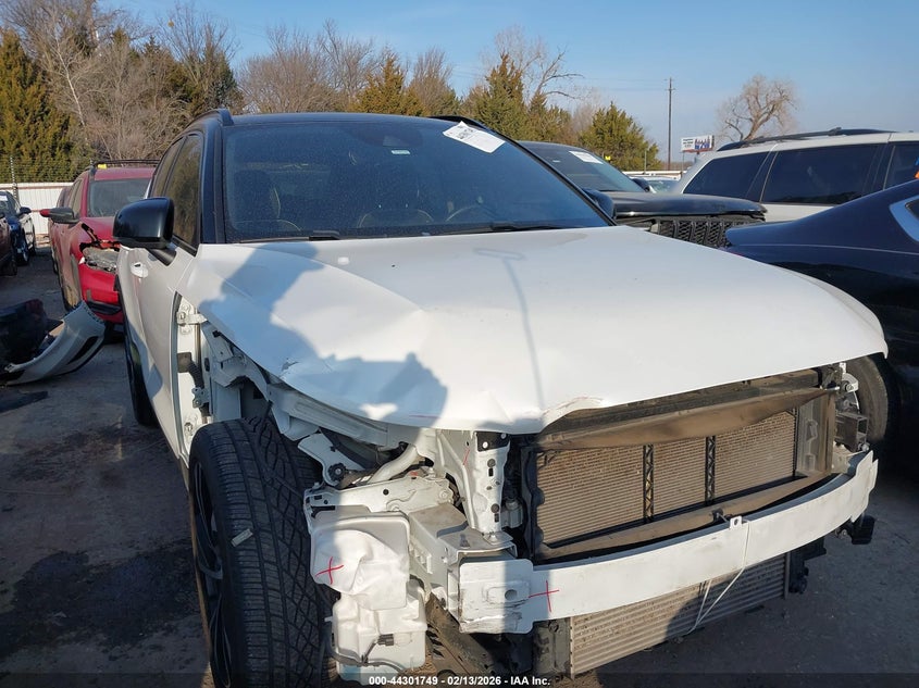 2022 Volvo Xc40 VIN YV4AC2HM2N2642873 IAAI salvage auction — FRONT END, Salvage (Oklahoma), sold $6,400 on 2026-08-06 (photo 6)