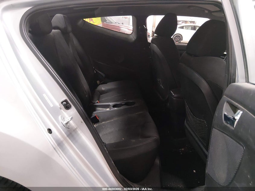 2014 Hyundai Veloster VIN KMHTC6AD0EU200266 IAAI salvage auction — FRONT END, Salvage Title, sold $1,000 on 2026-07-07 (photo 8)