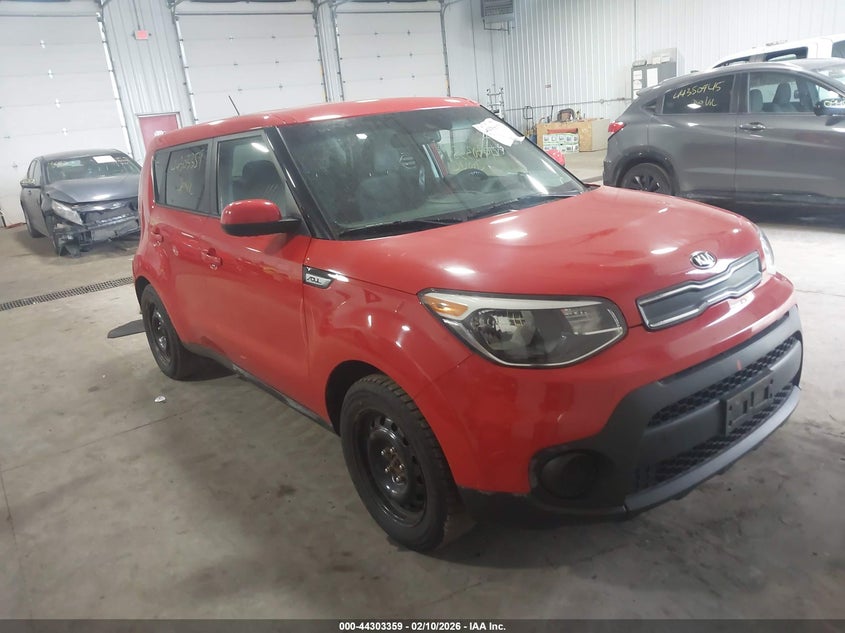 2019 Kia Soul VIN KNDJN2A23K7638240 IAAI salvage auction — REAR END, Salvage (Minnesota), sold $1,900 on 2026-07-08 (photo 1)
