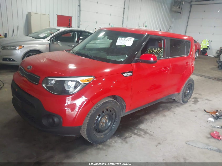 2019 Kia Soul VIN KNDJN2A23K7638240 IAAI salvage auction — REAR END, Salvage (Minnesota), sold $1,900 on 2026-07-08 (photo 2)