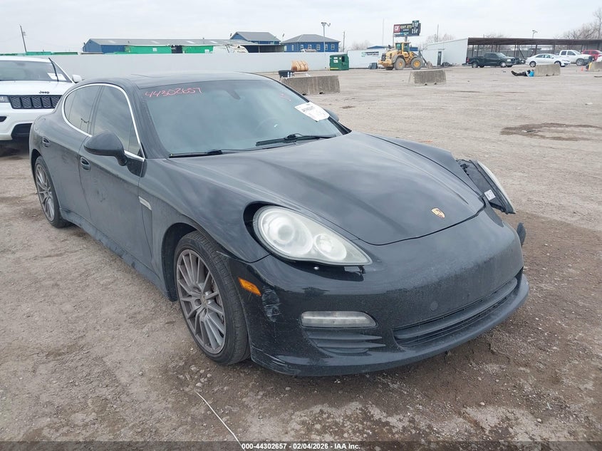 2013 Porsche Panamera VIN WP0AB2A73DL060283 IAAI salvage auction — FRONT END, Salvage (Texas), sold $3,350 on 2026-07-29 (photo 1)