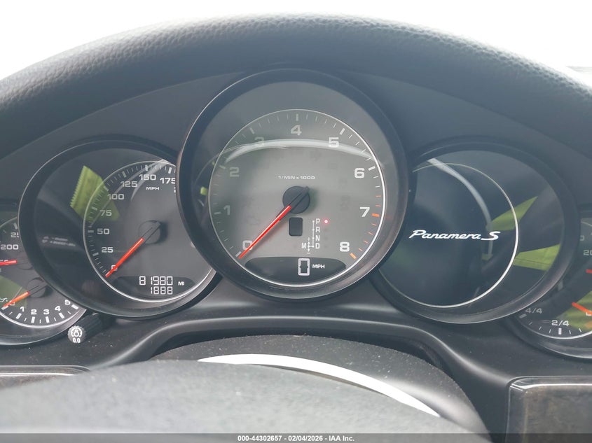 2013 Porsche Panamera VIN WP0AB2A73DL060283 IAAI salvage auction — FRONT END, Salvage (Texas), sold $3,350 on 2026-07-29 (photo 7)