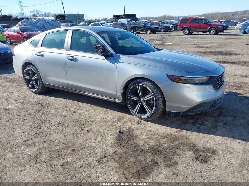 2023 Honda Accord VIN 1HGCY2F50PA041576 — IAAI salvage auction photo