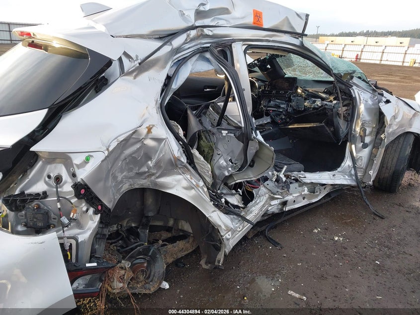 2023 Toyota Corolla VIN JTNC4MBE2P3211707 IAAI salvage auction — ROLLOVER, Bill Of Sale (Washington), sold $375 on 2026-07-28 (photo 6)