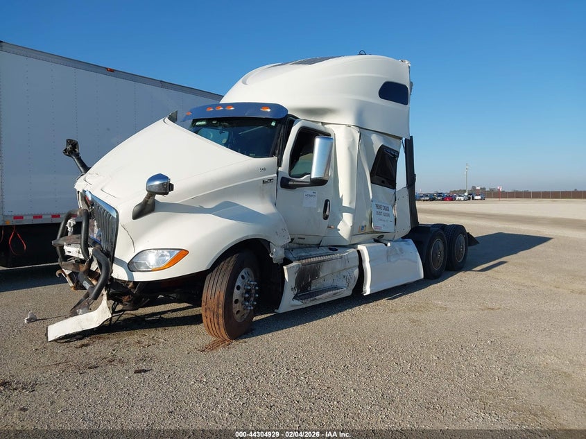 2022 International VIN 3HSDZAPR6NN370599 IAAI salvage auction — ALL OVER, Salvage (California), sold $6,150 on 2026-07-07 (photo 2)