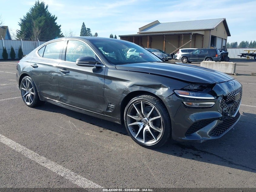 2023 Genesis G70 VIN KMTG34TA9PU128260 — IAAI salvage auction photo