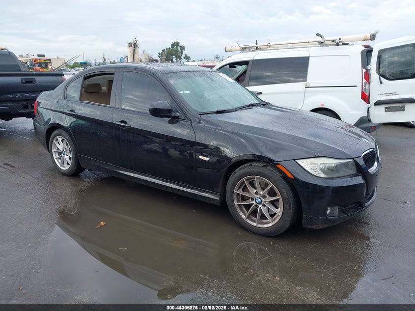 2011 BMW 3 series VIN WBAPH7G58BNM57871 IAAI salvage auction — LEFT SIDE, Salvage (California), sold $600 on 2026-07-15 (photo 1)